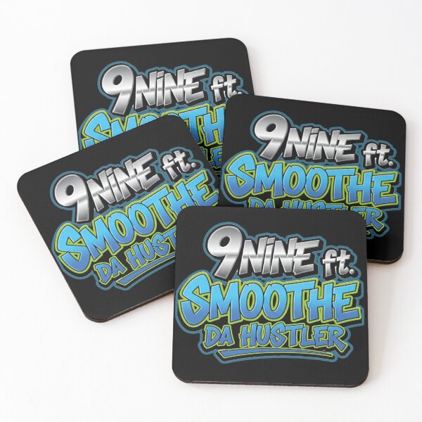 Item preview, NINE ft SMOOTHE DA HUSTLER designed and sold by FlamaC.