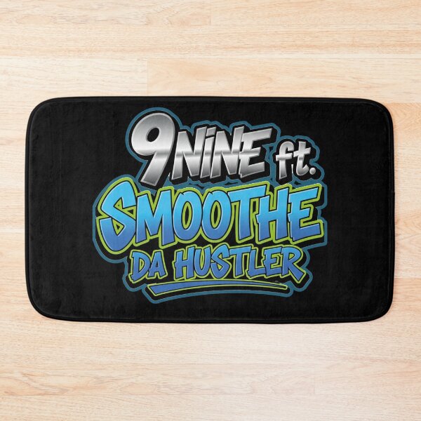 Item preview, NINE ft SMOOTHE DA HUSTLER designed and sold by FlamaC.