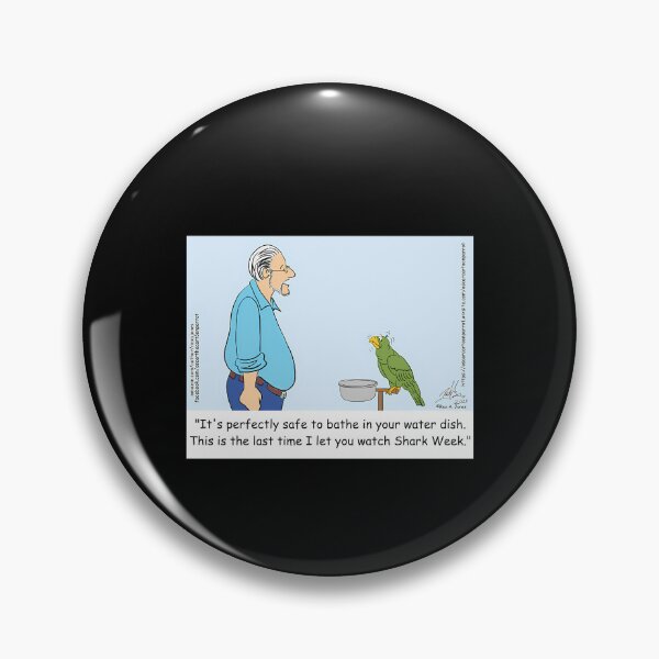 Item preview, oscar's shark week fears designed and sold by Teddy563.