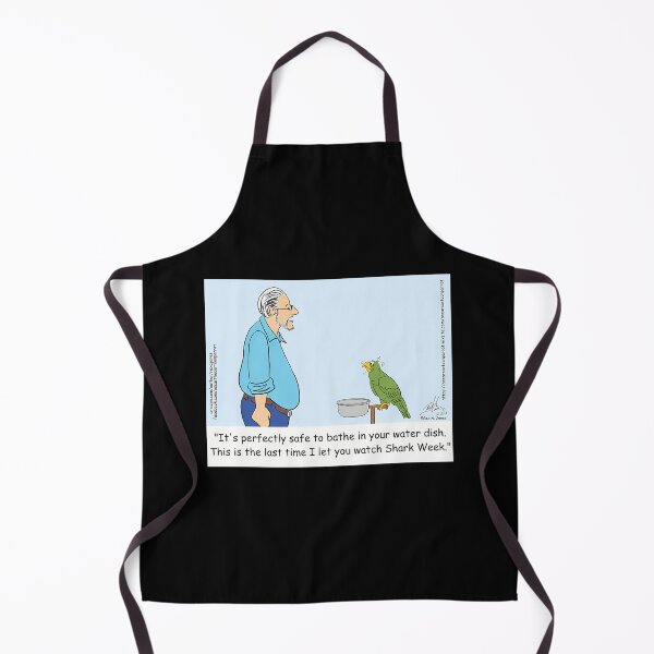 Item preview, oscar's shark week fears designed and sold by Teddy563.
