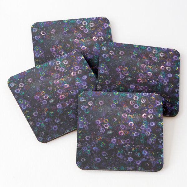 Item preview, Cosmic Fireworks Bloom – Abstract Pour Painting designed and sold by TheMarketplaceworld.