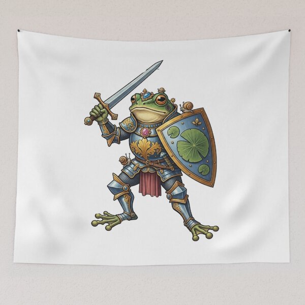 Item preview, Knight of the Lily Shield designed and sold by bolguzart.