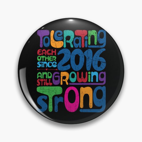 Item preview, Tolerating Each Other Since 2016 And Still Growing Strong designed and sold by PCStudio57.