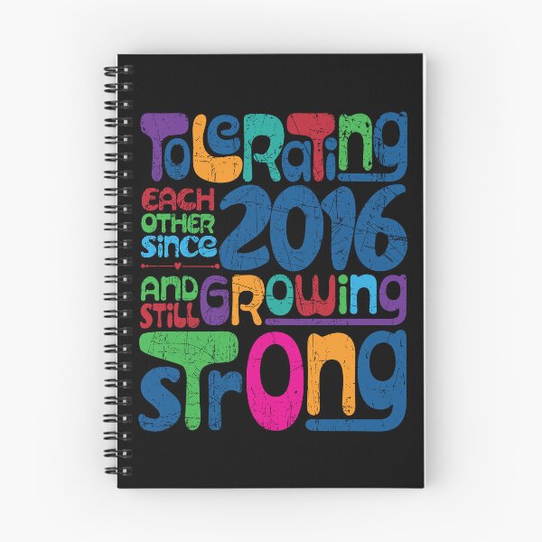 Item preview, Tolerating Each Other Since 2016 And Still Growing Strong designed and sold by PCStudio57.