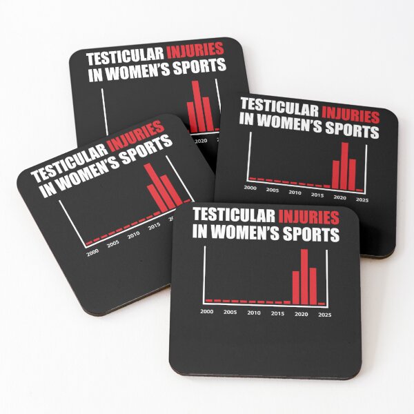 Item preview, testicular injuries in womens sports funny saying men women designed and sold by Teddy563.