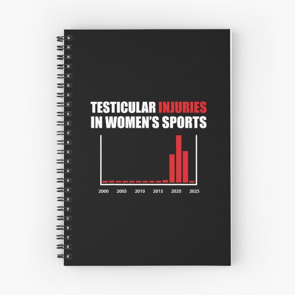 Item preview, testicular injuries in womens sports funny saying men women designed and sold by Teddy563.