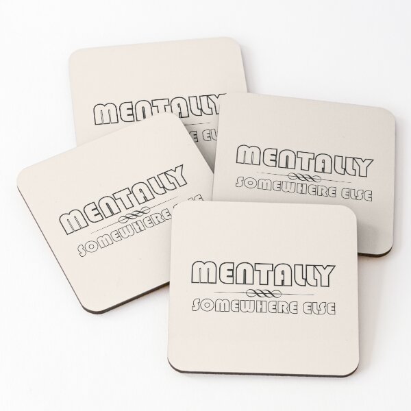 Item preview, Mentally Somewhere else designed and sold by DesignMindSG.
