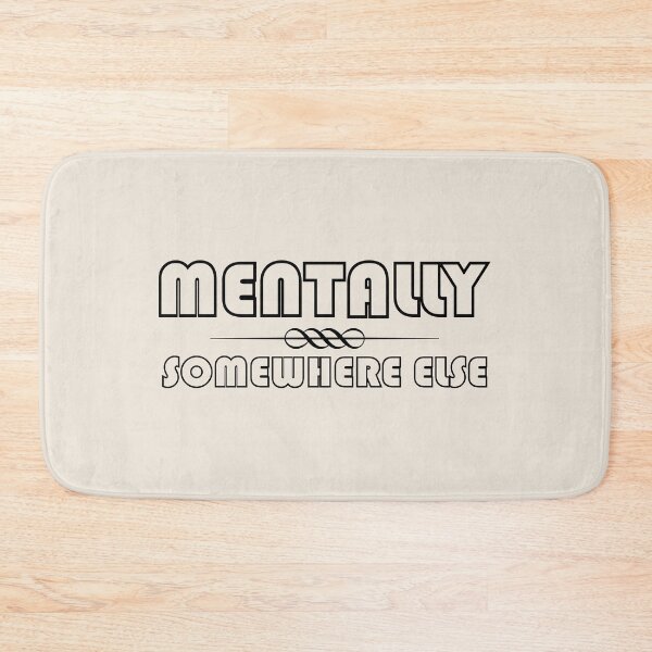 Item preview, Mentally Somewhere else designed and sold by DesignMindSG.