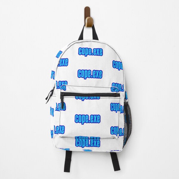 Item preview, Cope.exe, blue outlined designed and sold by Memes N Lore .