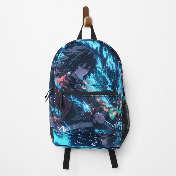 Item preview, Giyu Tomioka Demon Slayer Water Dragon Moonlit Focus designed and sold by riadjamai.