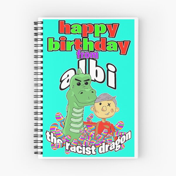 Item preview, Albi Racist Birthday designed and sold by loganferret.
