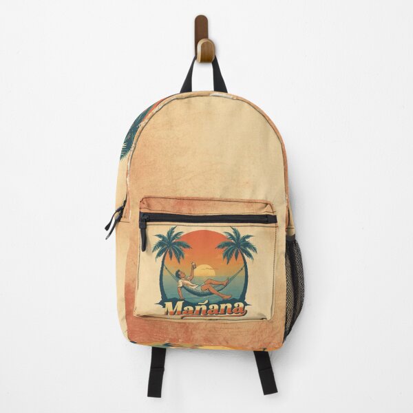 Item preview, Mañana – Men’s Beach Sunset Vibes designed and sold by PurrfectWhisper.