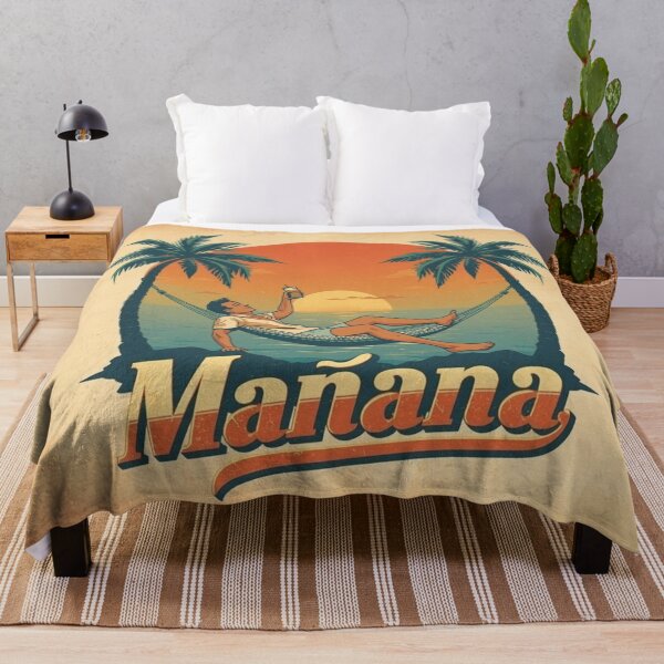 Item preview, Mañana – Men’s Beach Sunset Vibes  designed and sold by PurrfectWhisper.