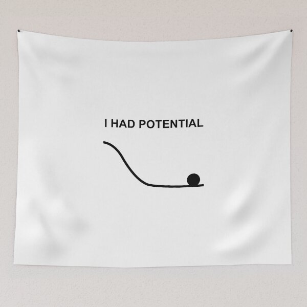 Item preview, I HAD POTENTIAL - PROJECT HAIL MARY MOVIE INSPIRED DESIGN designed and sold by fn2187.
