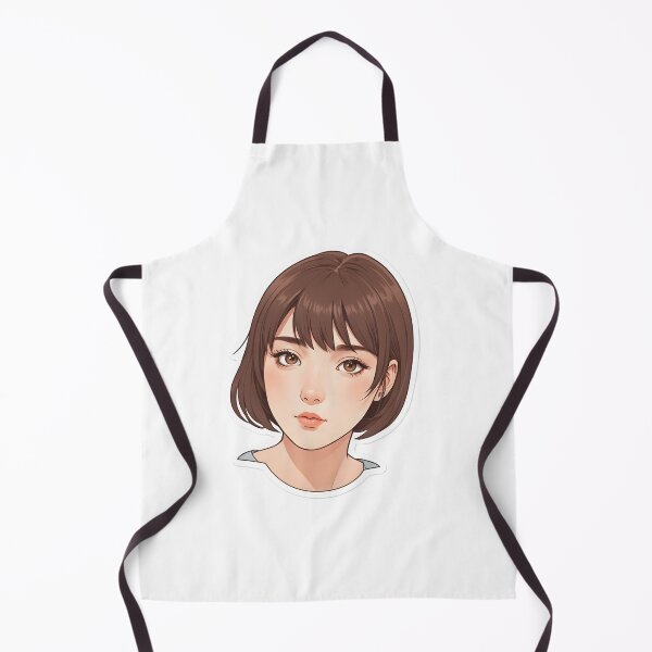 Item preview, Minimal Anime Face Line Art – Expressive Minimalist Character Design - 9 designed and sold by RELAX STATION.
