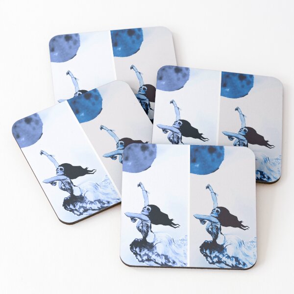 Item preview, Blue lady designed and sold by ForestandShadow.