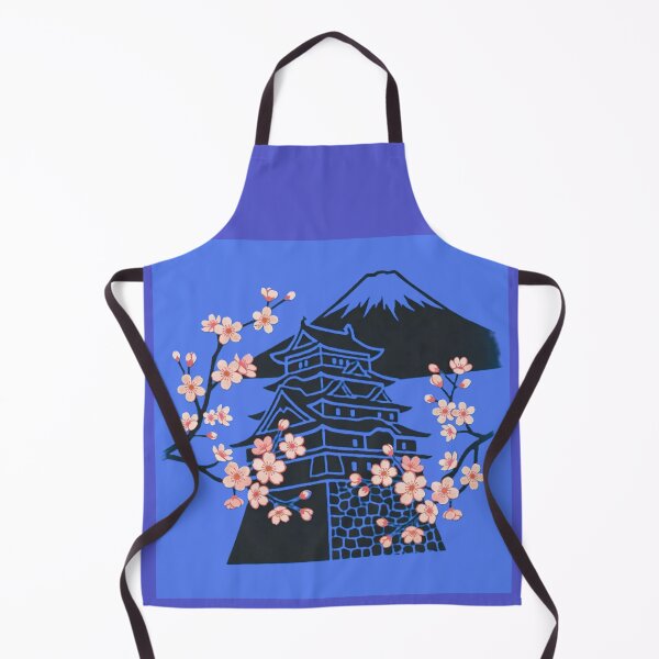 Item preview, Cherry Blossom Japanese Castle Design designed and sold by SakuraMarket26.