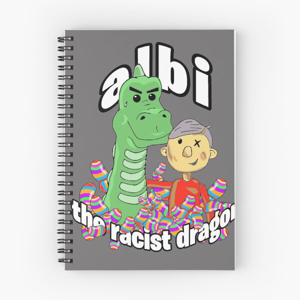 Item preview, Albi Racist Dragon designed and sold by loganferret.