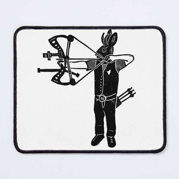 Item preview, Jackalope Archer designed and sold by jackalopeprints.