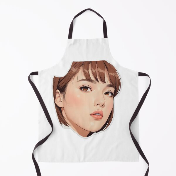Item preview, Minimal Anime Face Line Art – Expressive Minimalist Character Design - 10 designed and sold by RELAX STATION.