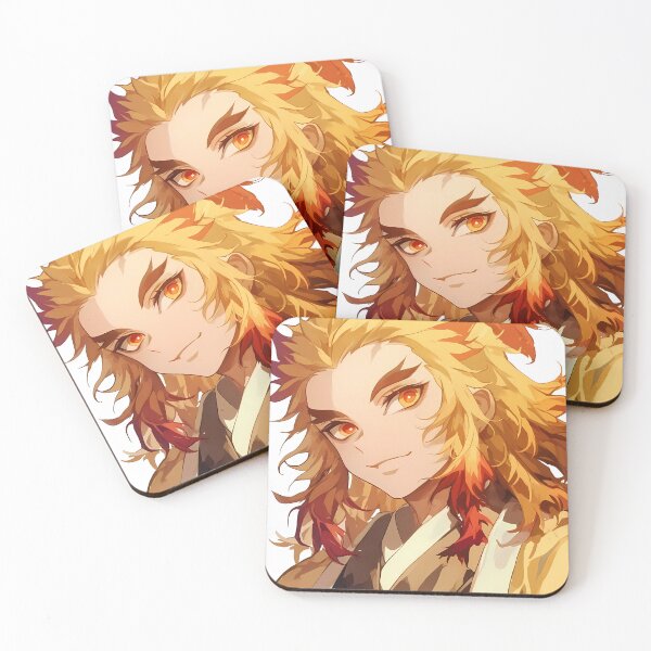 Item preview, Kyojuro Rengoku Demon Slayer Classic Flame Hashira designed and sold by riadjamai.