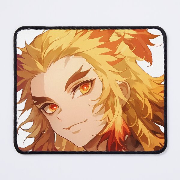 Item preview, Kyojuro Rengoku Demon Slayer Classic Flame Hashira designed and sold by riadjamai.