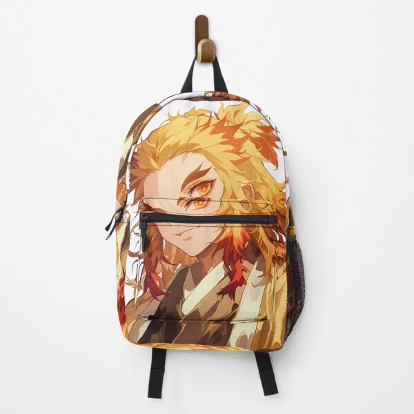 Item preview, Kyojuro Rengoku Demon Slayer Classic Flame Hashira designed and sold by riadjamai.