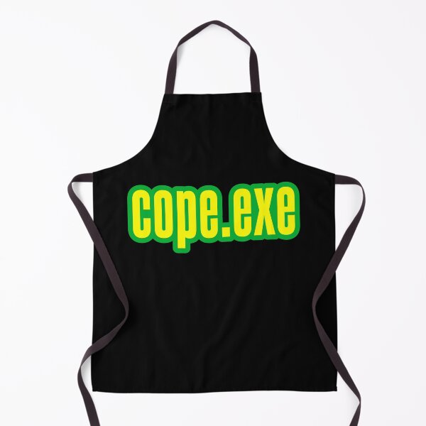 Item preview, Cope.exe, Green outlined designed and sold by Memes N Lore .