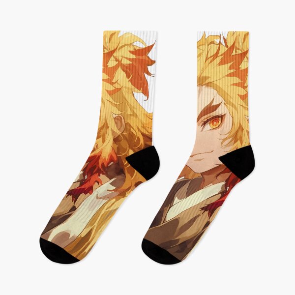 Item preview, Kyojuro Rengoku Demon Slayer Classic Flame Hashira designed and sold by riadjamai.