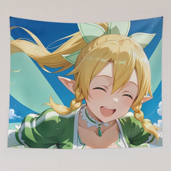 Item preview, Leafa Sword Art Online Flying Fairy Joyful Sky designed and sold by riadjamai.