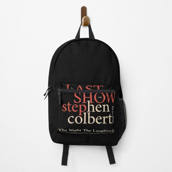 Item preview, Stephen Colbert - The Night The Laughter Died - Stephen Colbert Final Show May 21 2026  designed and sold by Nisreen Tolan.