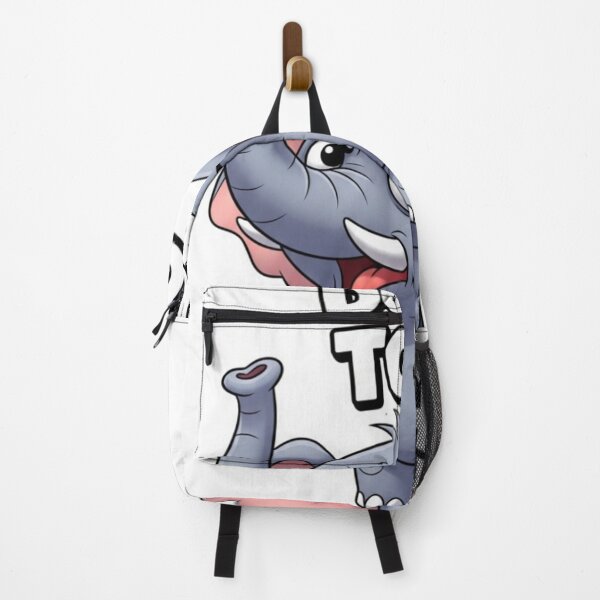 Item preview, Don’t Touch Angry Elephant – Funny Attitude Meme Sticker designed and sold by Mojbin.