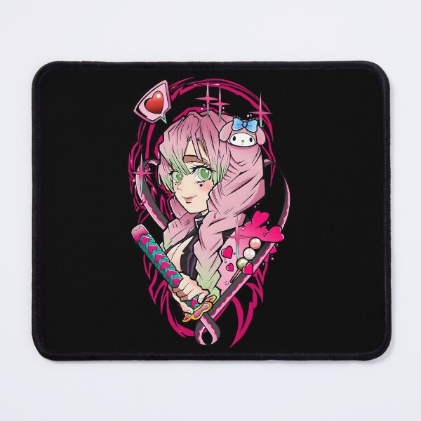 Item preview, Mitsuri Kanroji – Love Hashira designed and sold by ANIME HEAT.