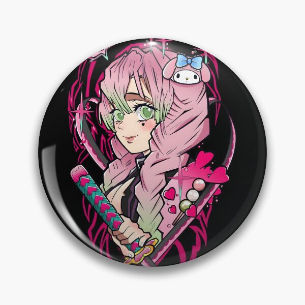 Item preview, Mitsuri Kanroji – Love Hashira designed and sold by ANIME HEAT.