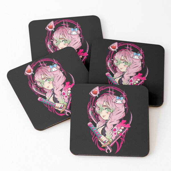 Item preview, Mitsuri Kanroji – Love Hashira designed and sold by ANIME HEAT.