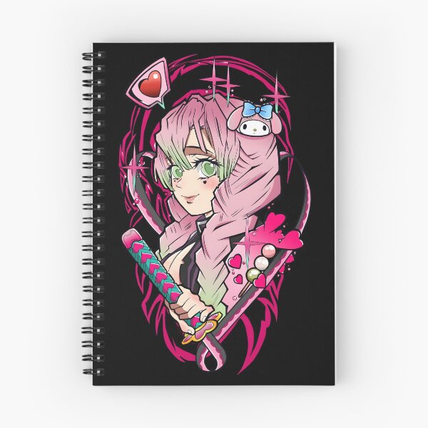 Item preview, Mitsuri Kanroji – Love Hashira designed and sold by ANIME HEAT.