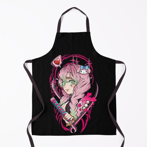 Item preview, Mitsuri Kanroji – Love Hashira designed and sold by ANIME HEAT.