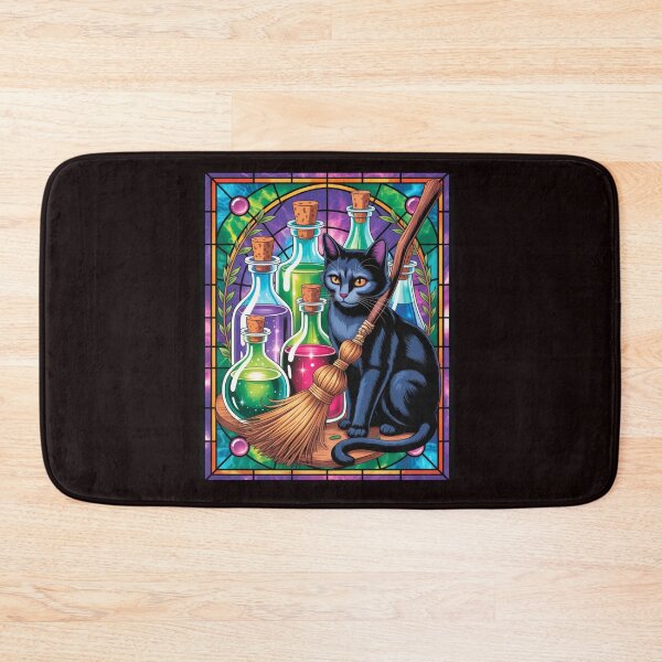 Item preview, Black cat designed and sold by Agu210.
