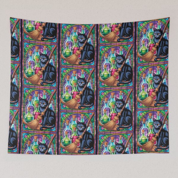 Item preview, Black cat designed and sold by Agu210.