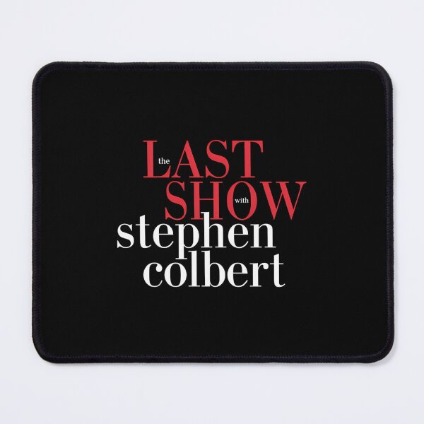 Item preview, The Last Show With Stephen Colbert 2026 designed and sold by Nisreen Tolan.