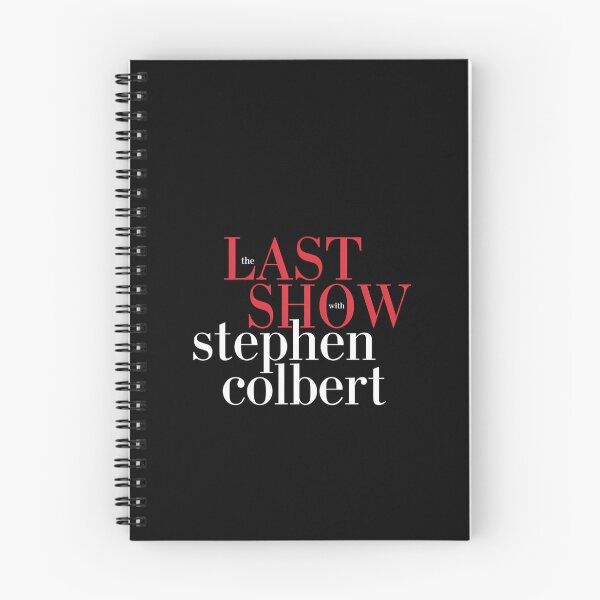 Item preview, The Last Show With Stephen Colbert 2026  designed and sold by Nisreen Tolan.