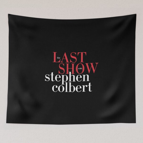 Item preview, The Last Show With Stephen Colbert 2026  designed and sold by Nisreen Tolan.
