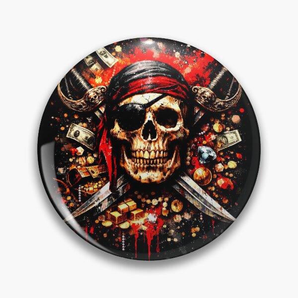 Item preview, Modern Day Pirate: "Digital Corsair" designed and sold by MindGate_Studio.
