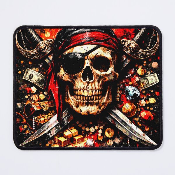 Item preview, Modern Day Pirate: "Digital Corsair" designed and sold by MindGate_Studio.