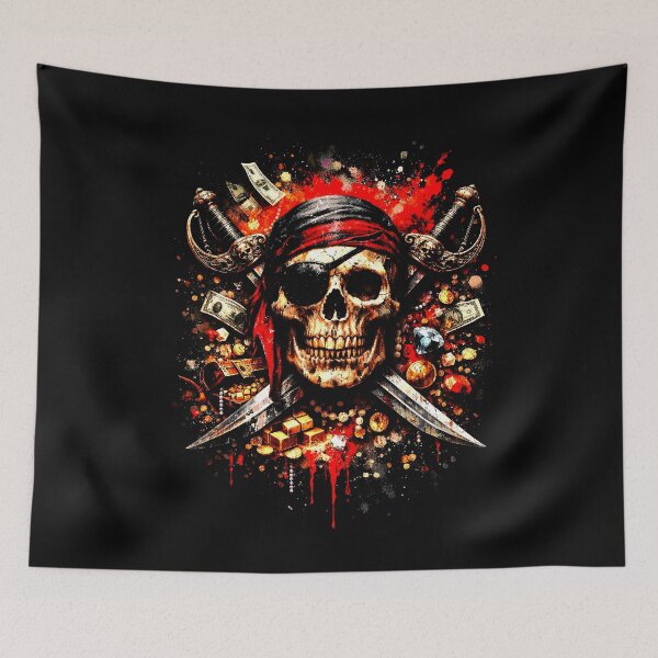 Item preview, Modern Day Pirate: "Digital Corsair" designed and sold by MindGate_Studio.