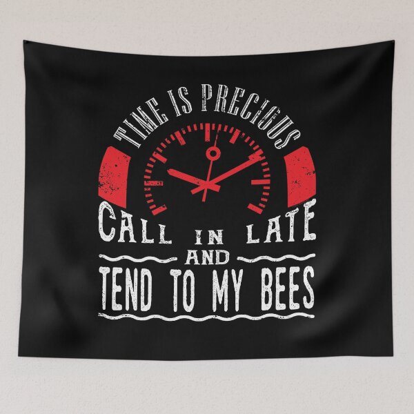 Item preview, Tend To Bees Beeker Unique Shirt Gift Call In Late designed and sold by shoppzee.