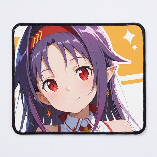 Item preview, Yuuki Sword Art Online Elegant Orange Closeup designed and sold by riadjamai.