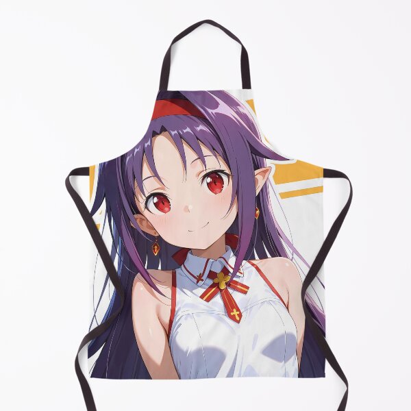 Item preview, Yuuki Sword Art Online Elegant Orange Closeup designed and sold by riadjamai.