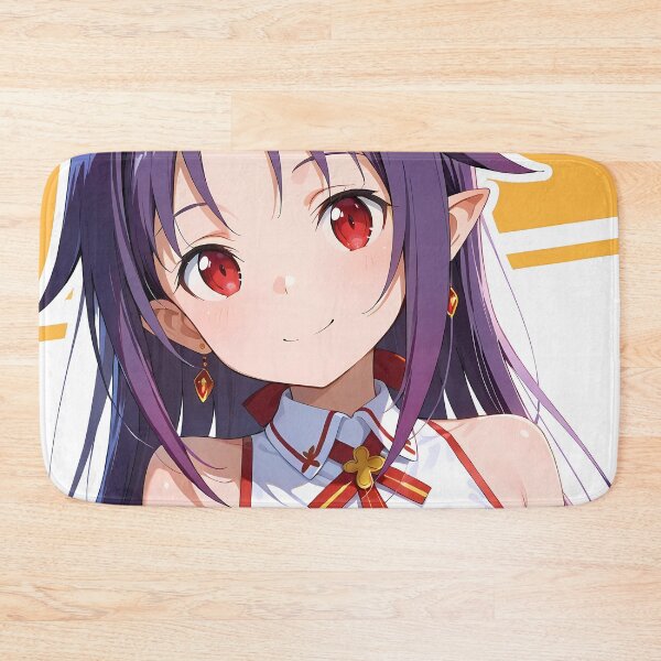 Item preview, Yuuki Sword Art Online Elegant Orange Closeup designed and sold by riadjamai.