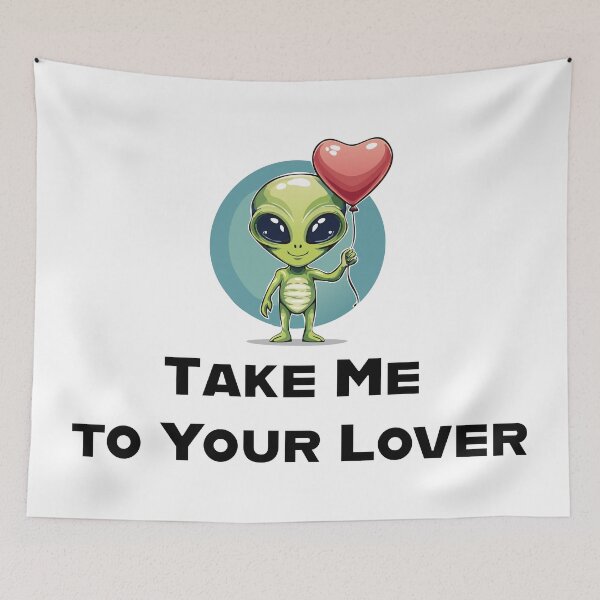 Item preview, Take Me to Your Lover - Will you be my Valentine? designed and sold by GBD888.